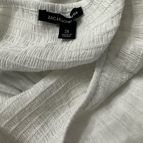 Boho sheer blouse - Picture 3 of 4